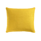 Heckettlane kussensloop Wafel Curry Yellow katoen