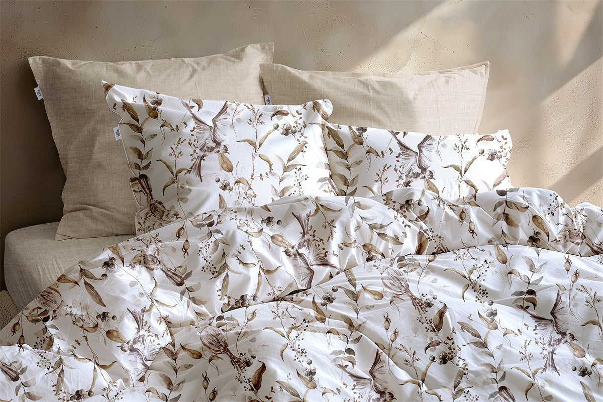 Zo Home Housse de Couette Flanelle Colette