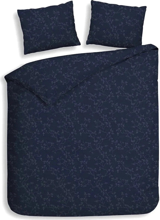 Housse de couette Heckettlane Flanelle Alloro Bleu foncé