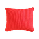Heckettlane kussensloop Wafel Fiery Red katoen