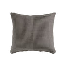 Heckettlane kussensloop Wafel Dark Gull Grey katoen