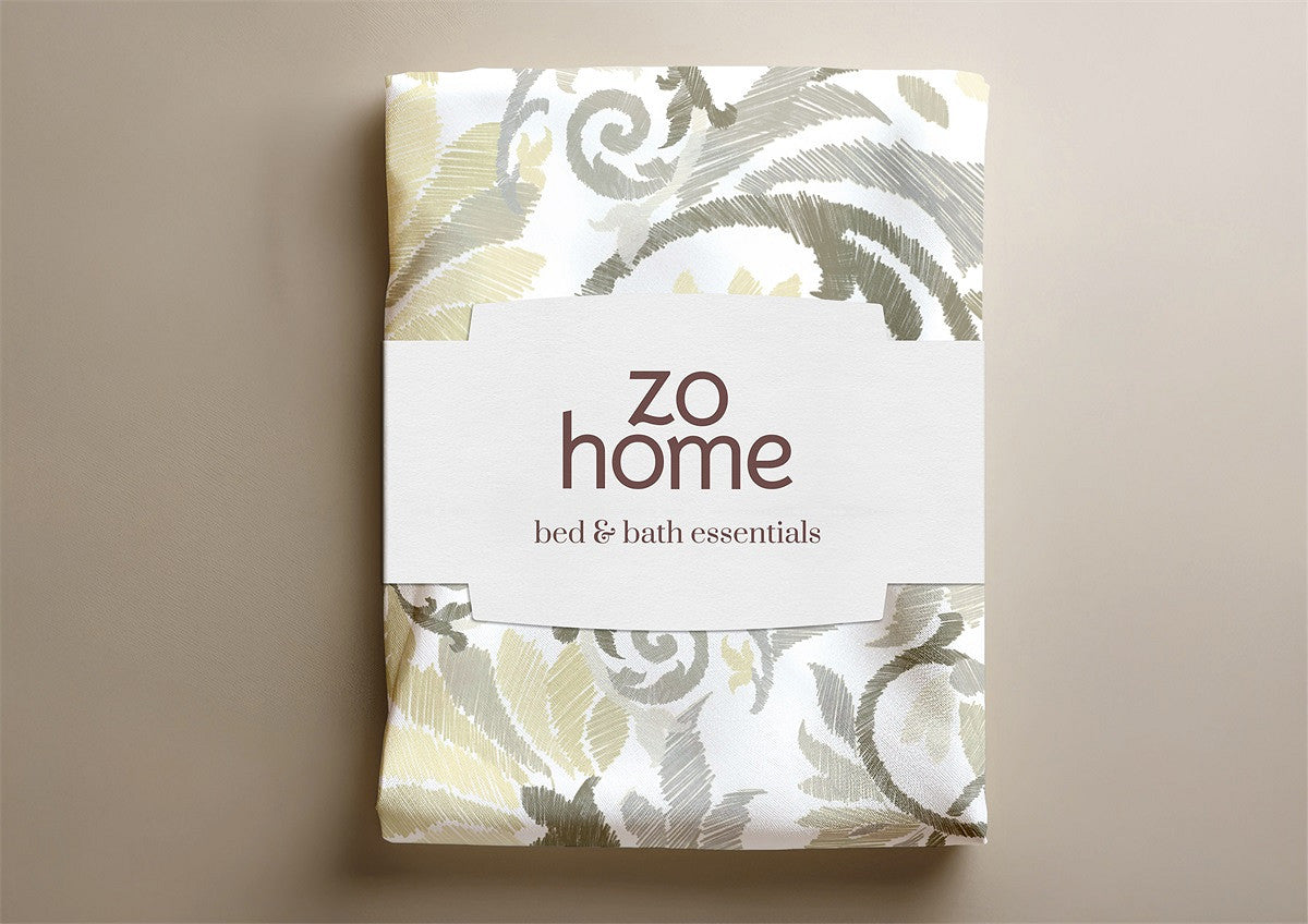 Zo Home Housse de Couette Flanelle Amaury