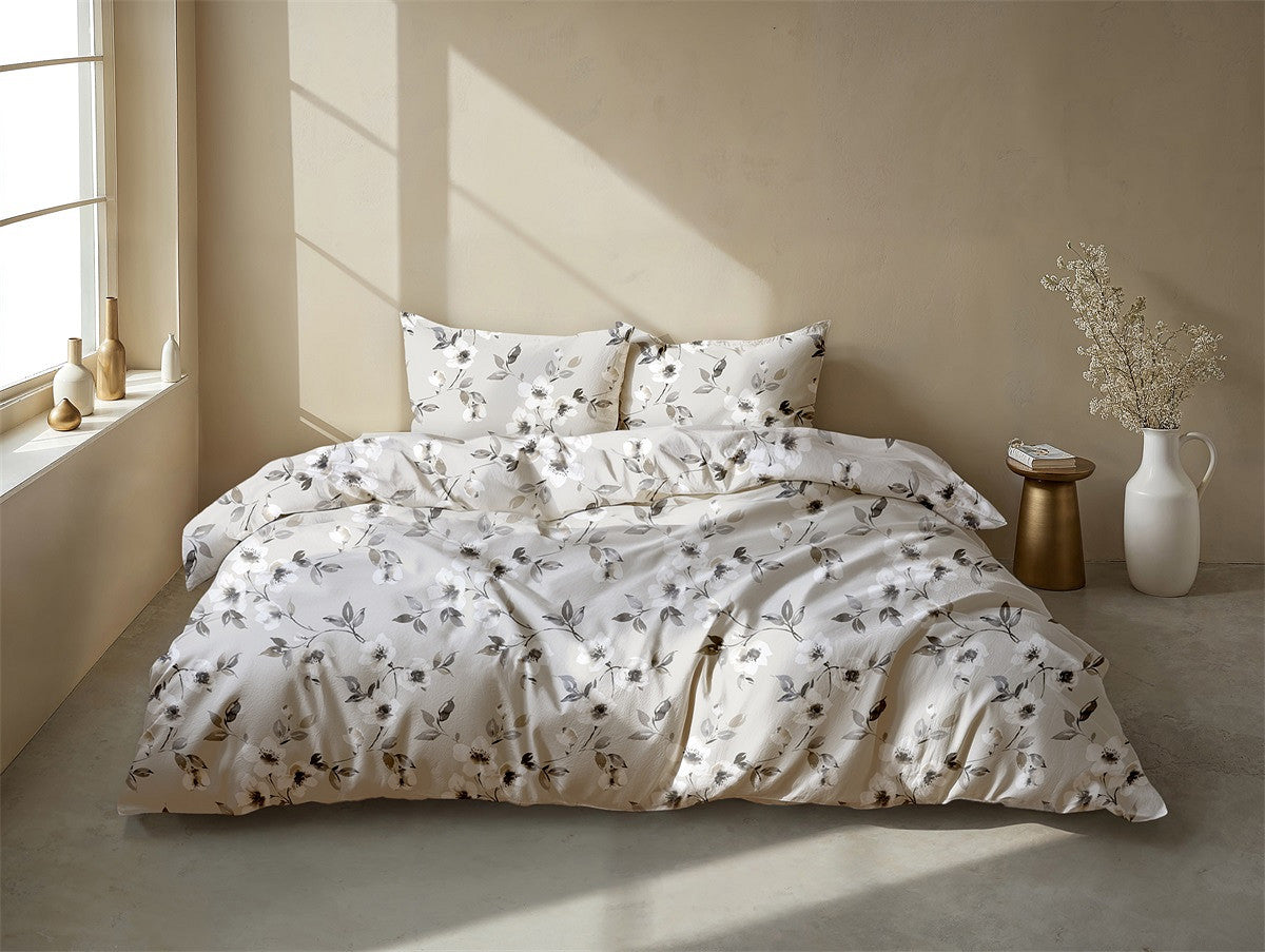 Zo Home Housse de Couette Flanelle Ines