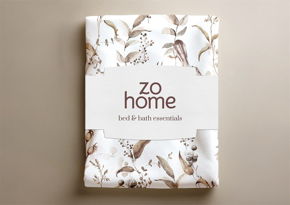 Zo Home Housse de Couette Flanelle Colette