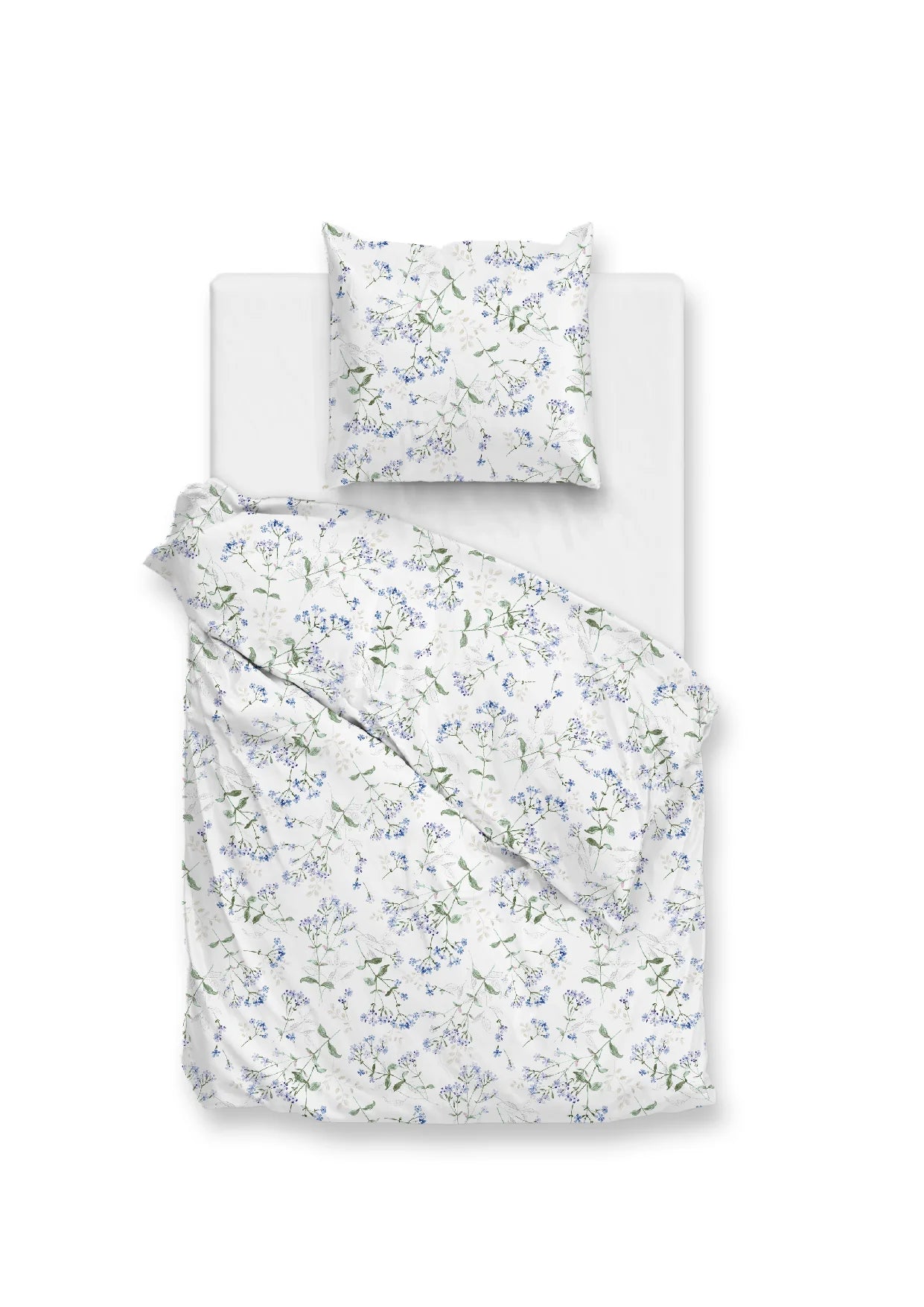 Zo Home Dekbedovertrek Katoen Amadoro - White