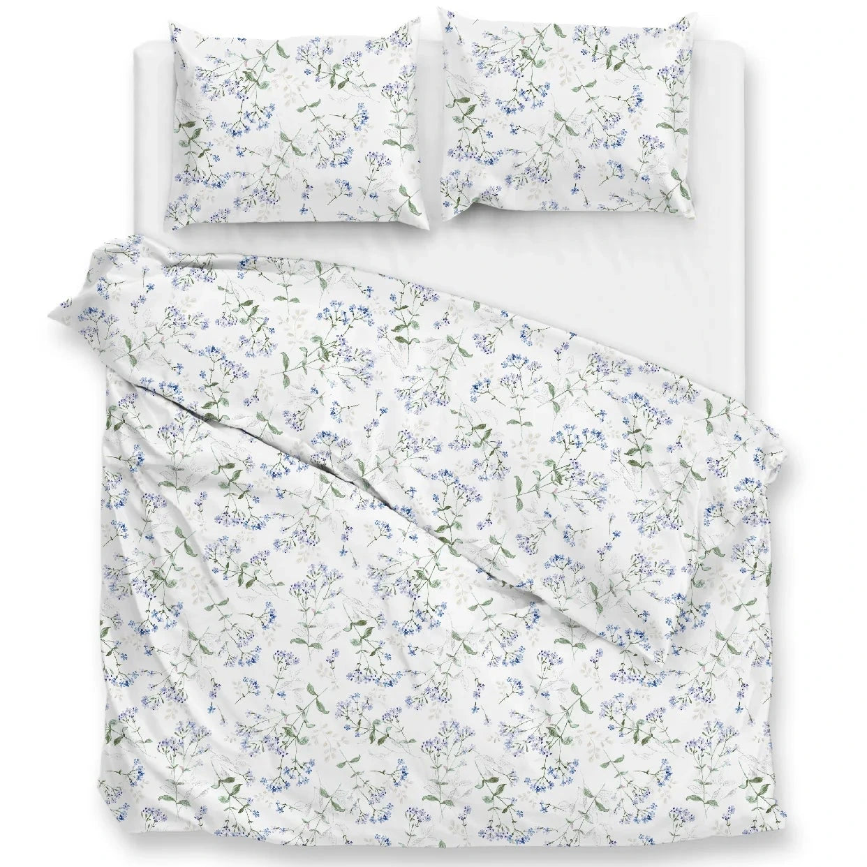 Zo Home Dekbedovertrek Katoen Amadoro - White