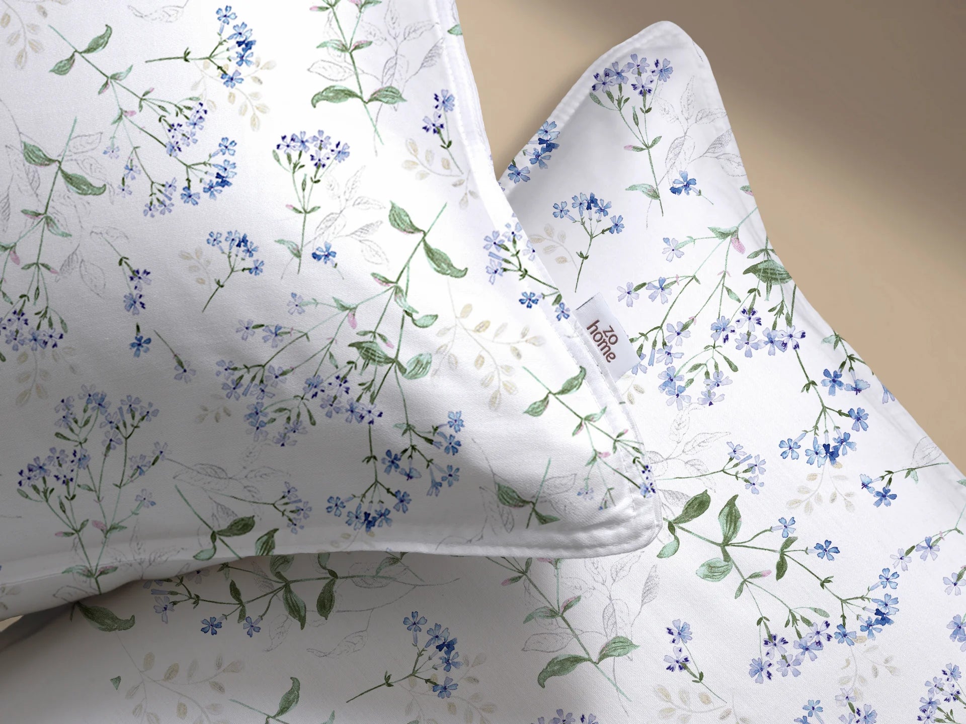 Zo Home Dekbedovertrek Katoen Amadoro - White