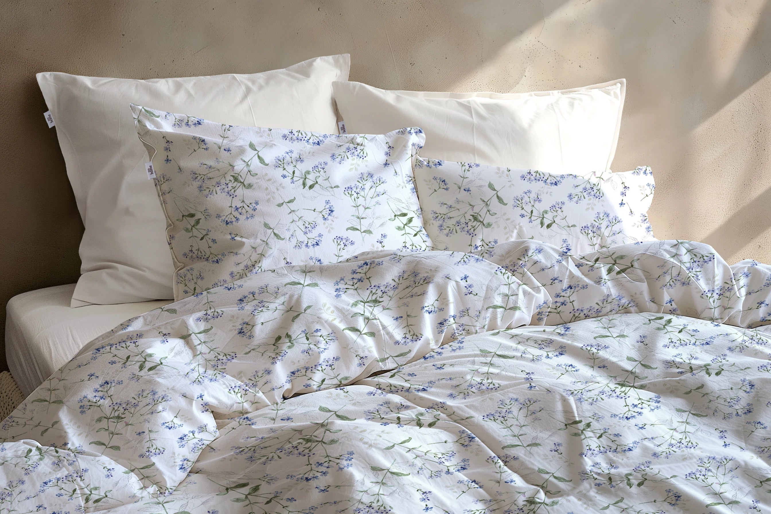 Zo Home Dekbedovertrek Katoen Amadoro - White