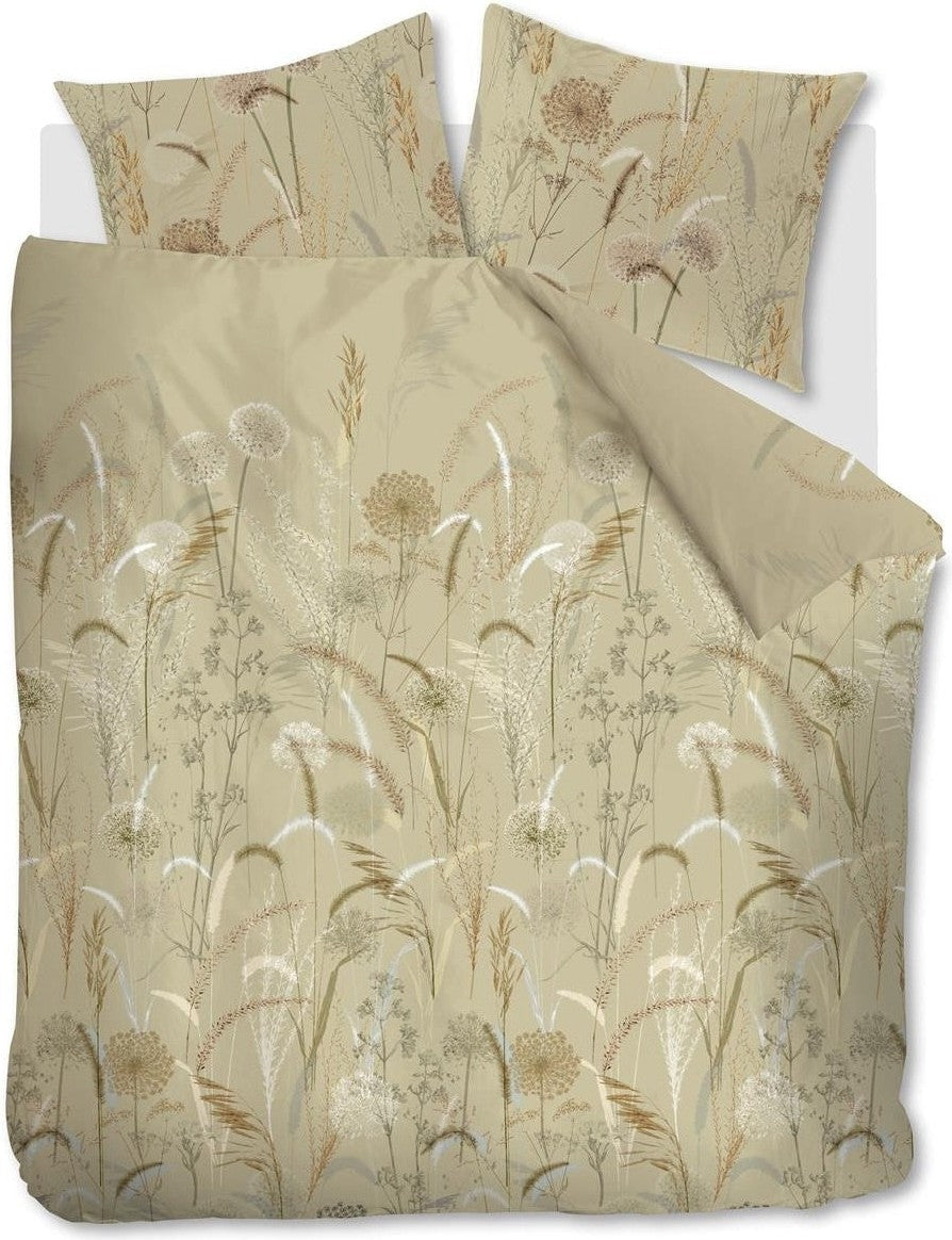 Bedinghouse Housse de couette Coton Amélie Vert