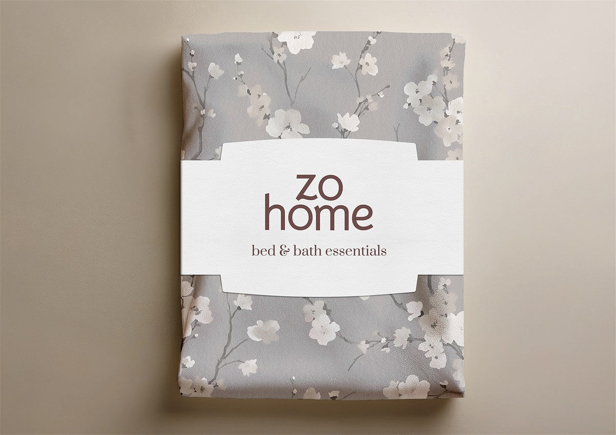 Zo Home Dekbedovertrek Flanel Aria