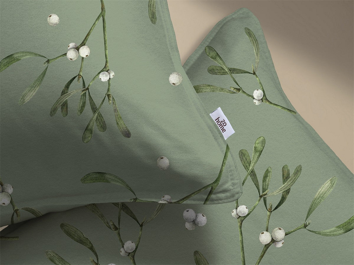 Zo Home Housse de Couette Flanelle Hedra