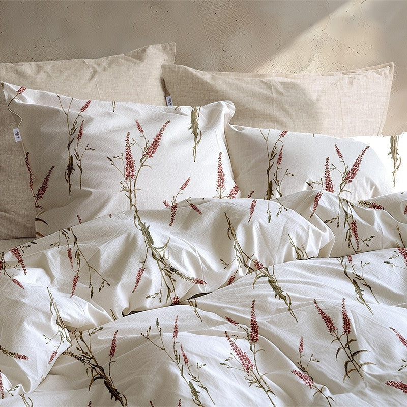 Zo Home Housse de Couette Flanelle Elodie