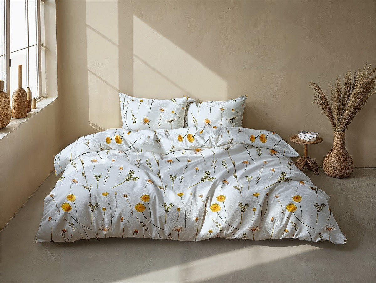 Zo Home Dekbedovertrek Katoen Savio Powder Blue