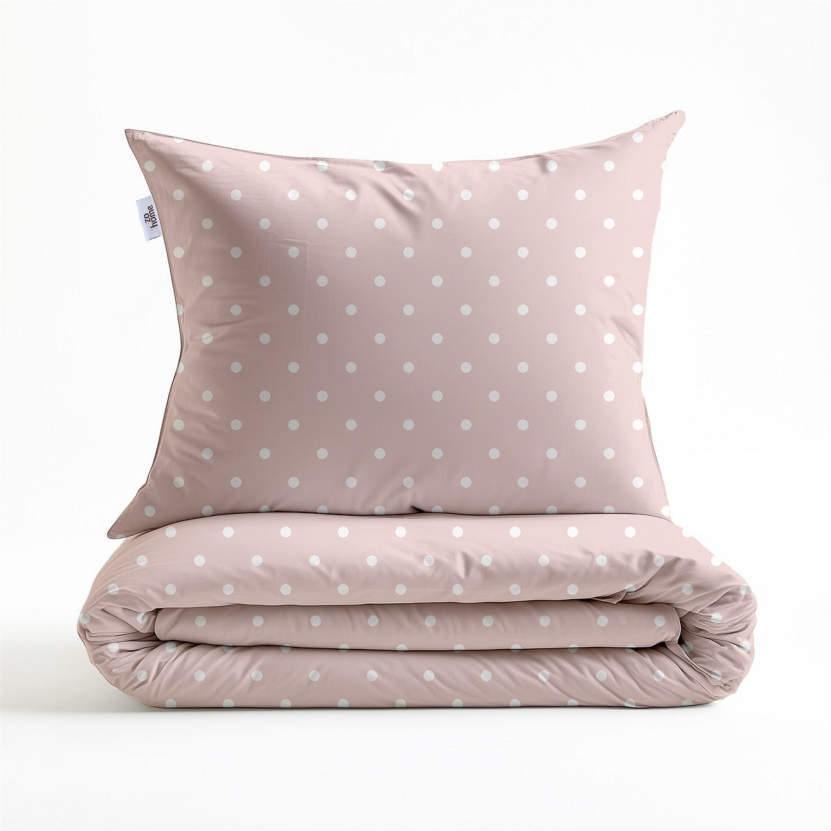 Zo Home Dekbedovertrek Katoen Punta di Cotone Crystal Pink