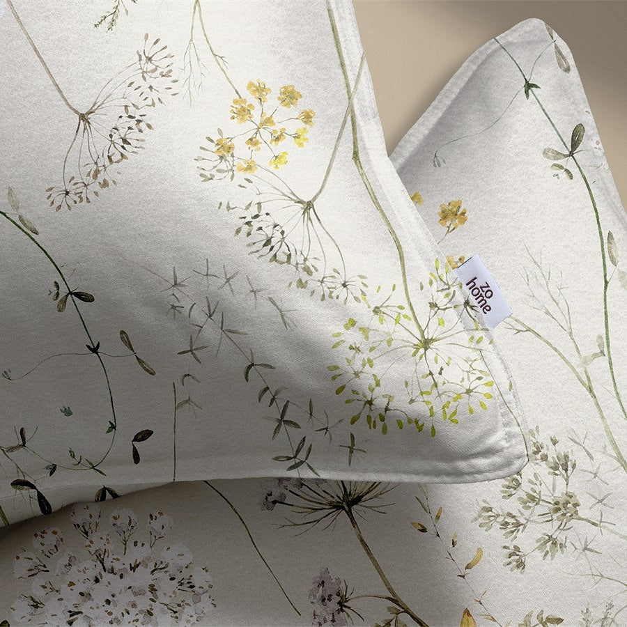 Zo Home Housse de Couette Flanelle Léontine