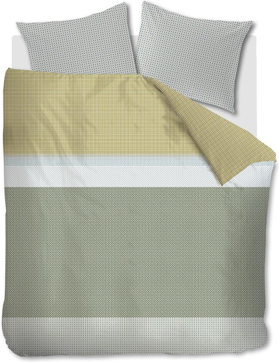Housse de couette Beddinghouse Satin Bernou Vert