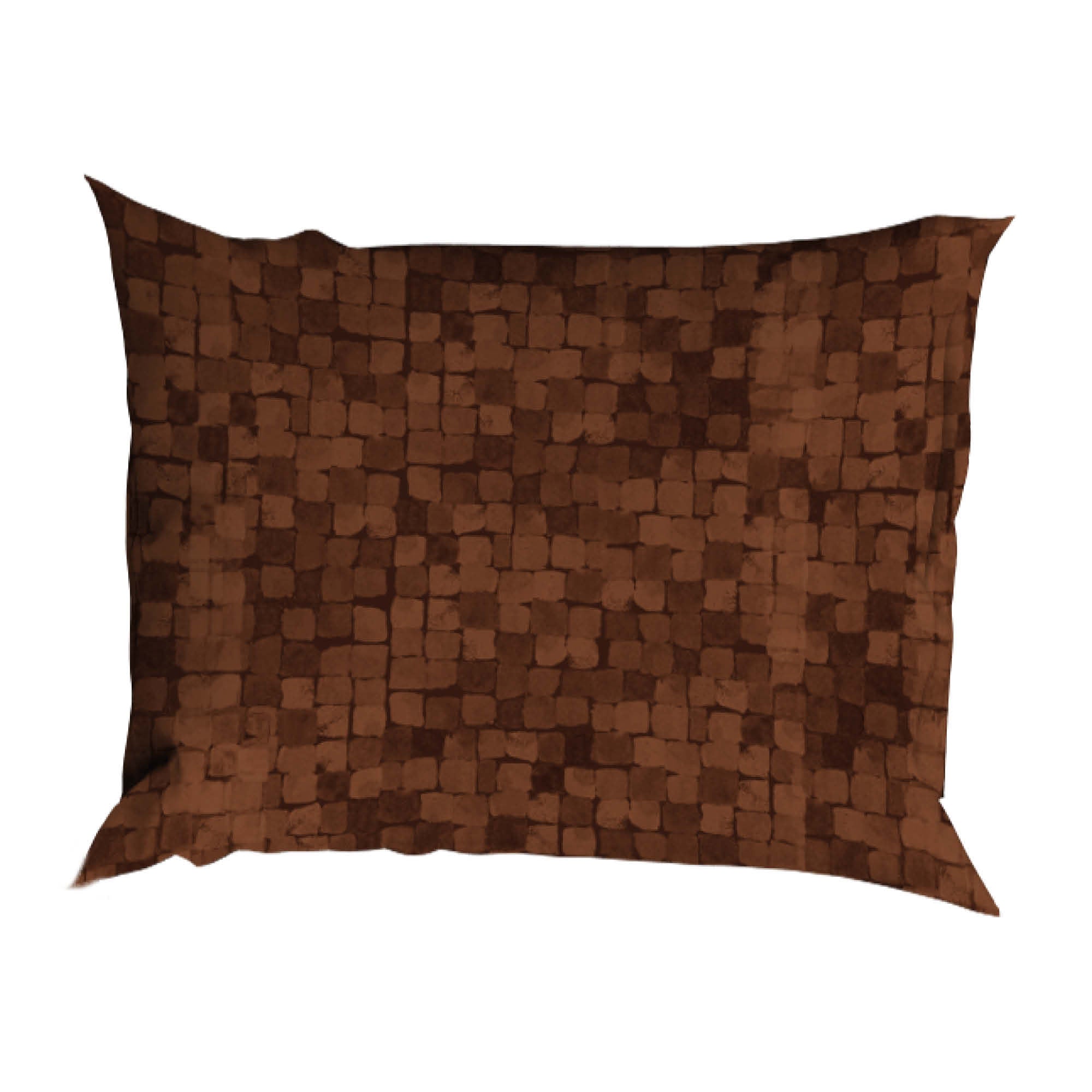 Satin d'Or Dekbedovertrek Satijn Bizassa - Mokka