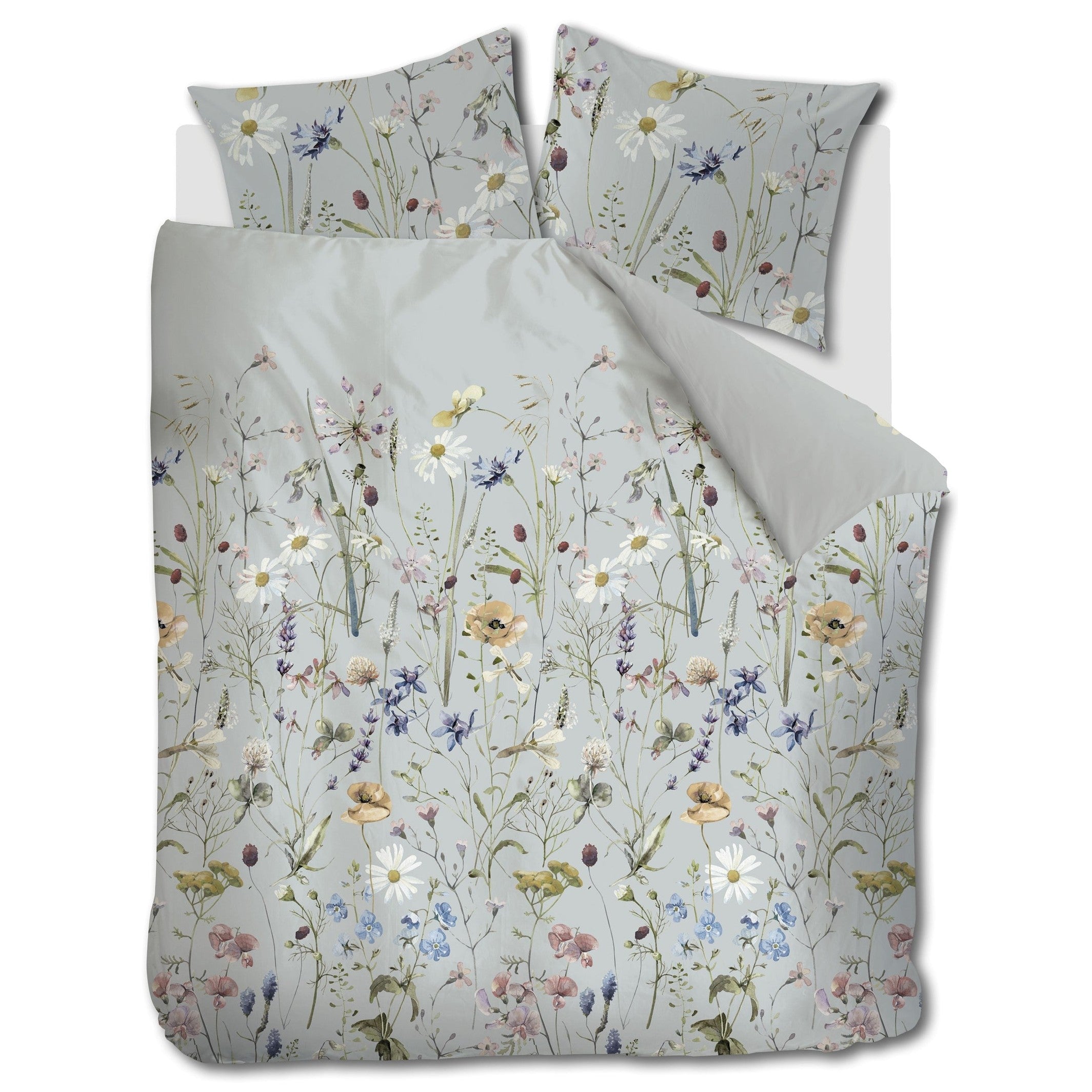 Ariadne at Home Dekbedovertrek Katoen Bloom Blauw