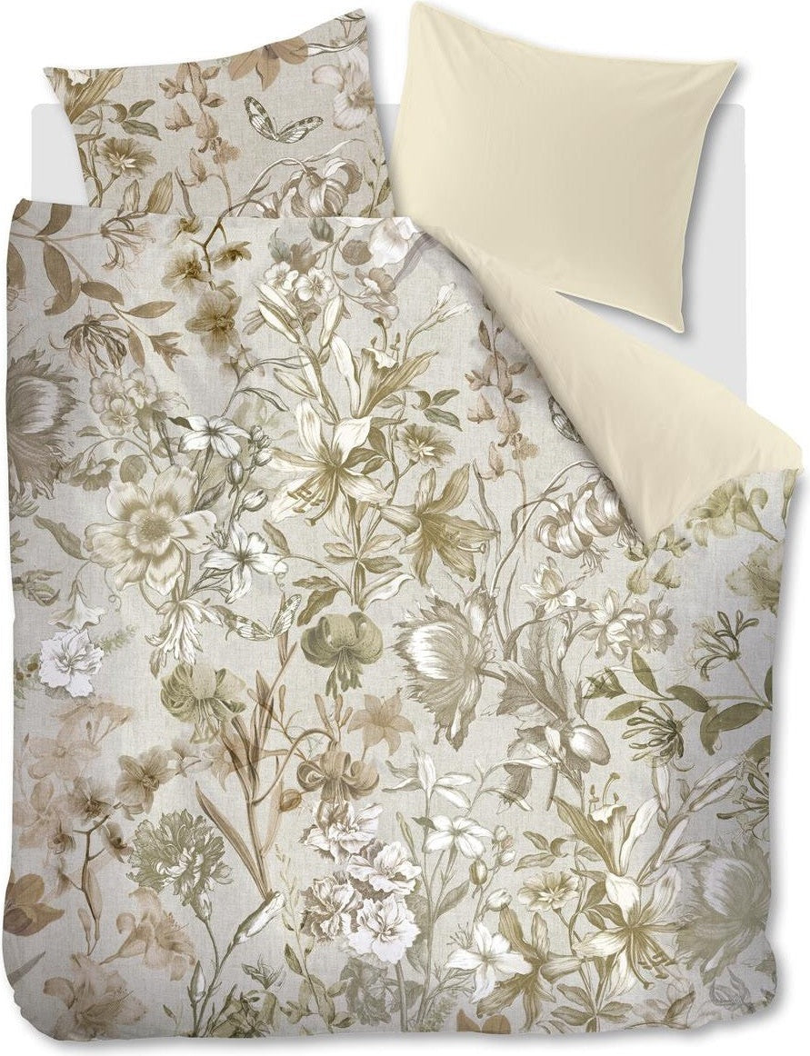 Housse de couette Beddinghouse Satin Bronte Naturel