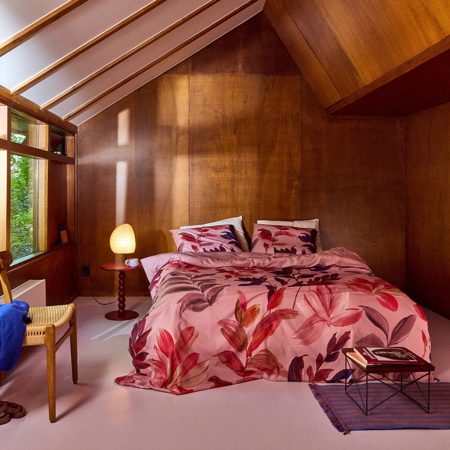 Cinderella Dekbedovertrek Katoen Passion - Roze