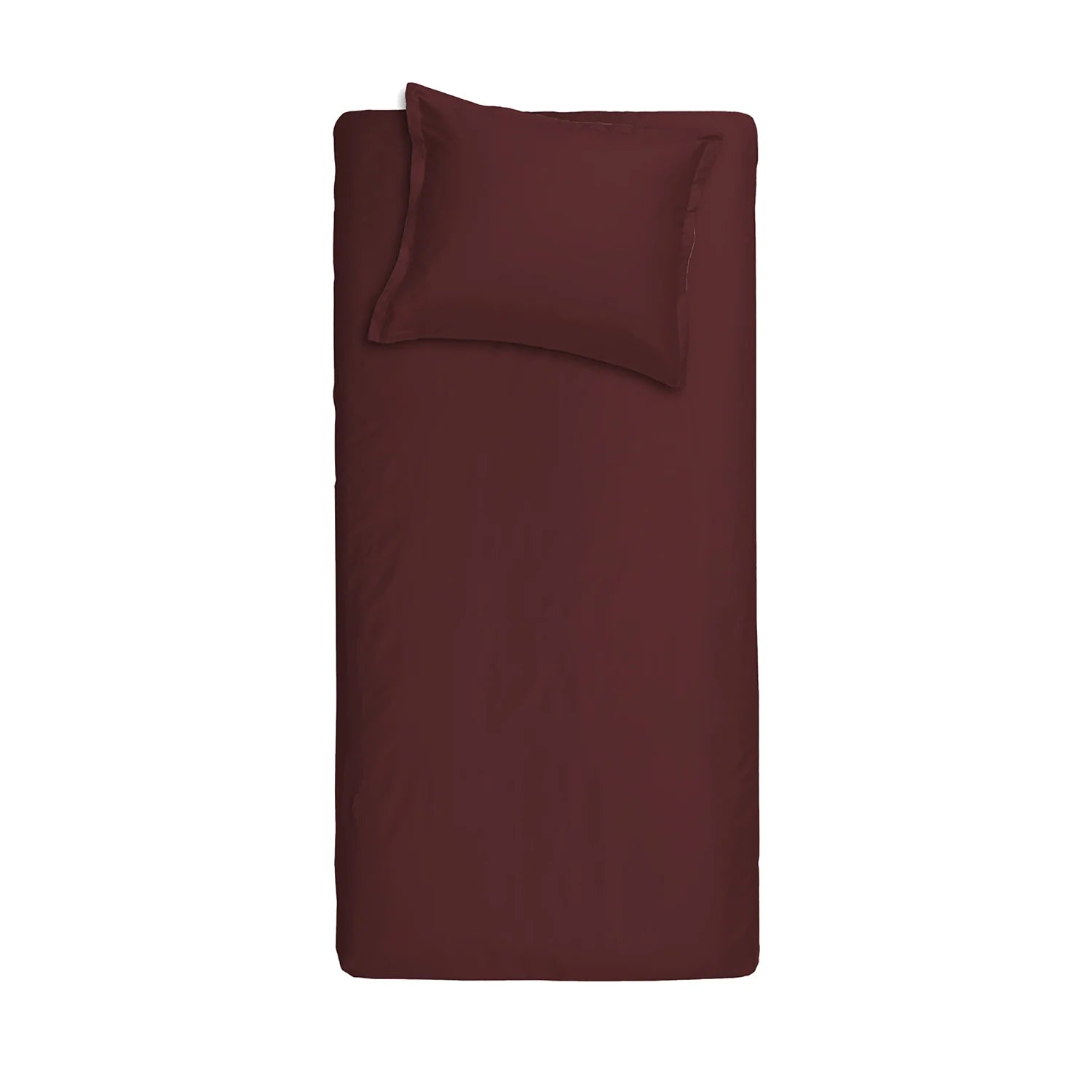 Cinderella Dekbedovertrek Satijn Sundays - Bordeaux