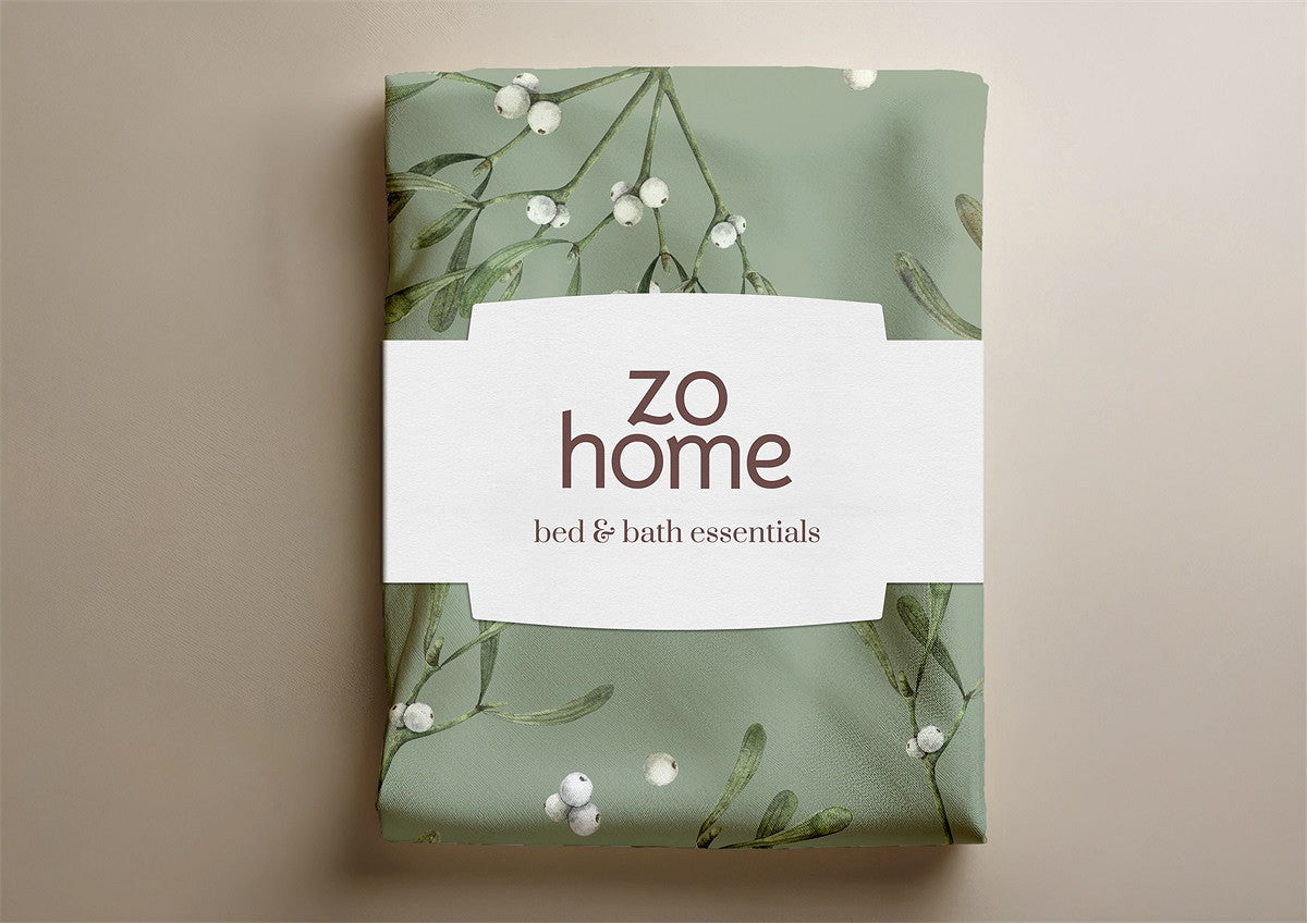 Zo Home Housse de Couette Flanelle Hedra