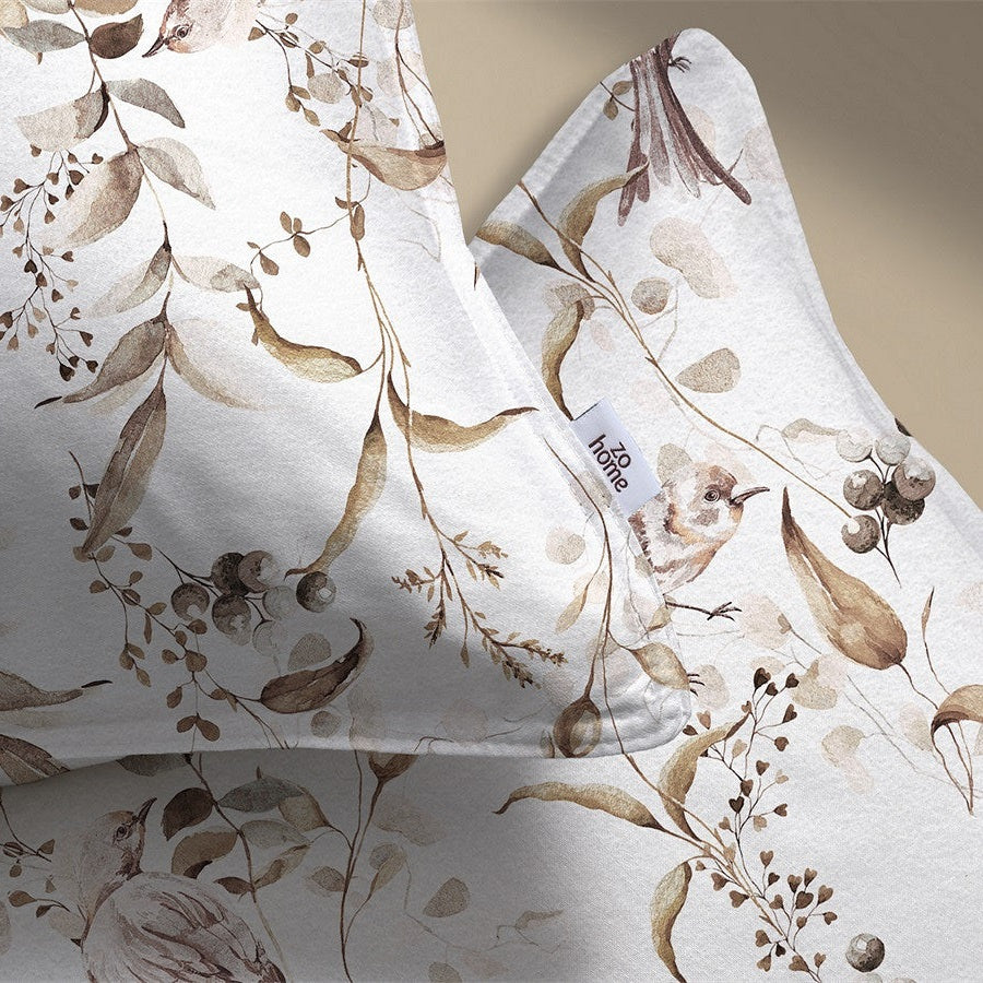 Zo Home Housse de Couette Flanelle Colette