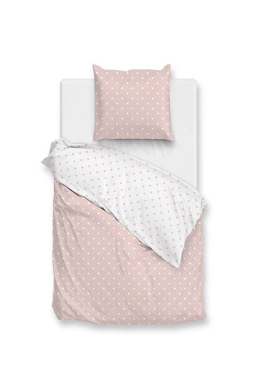 Zo Home Dekbedovertrek Katoen Punta di Cotone Crystal Pink
