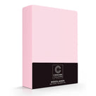 Cascina Colorini hoeslaken hoek 45cm percale, Rose
