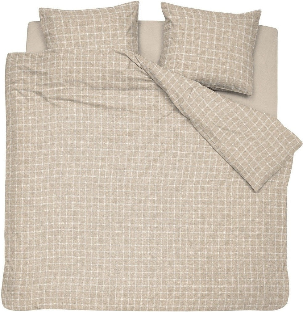 Housse de couette Cendrillon Flanelle Carré Naturel