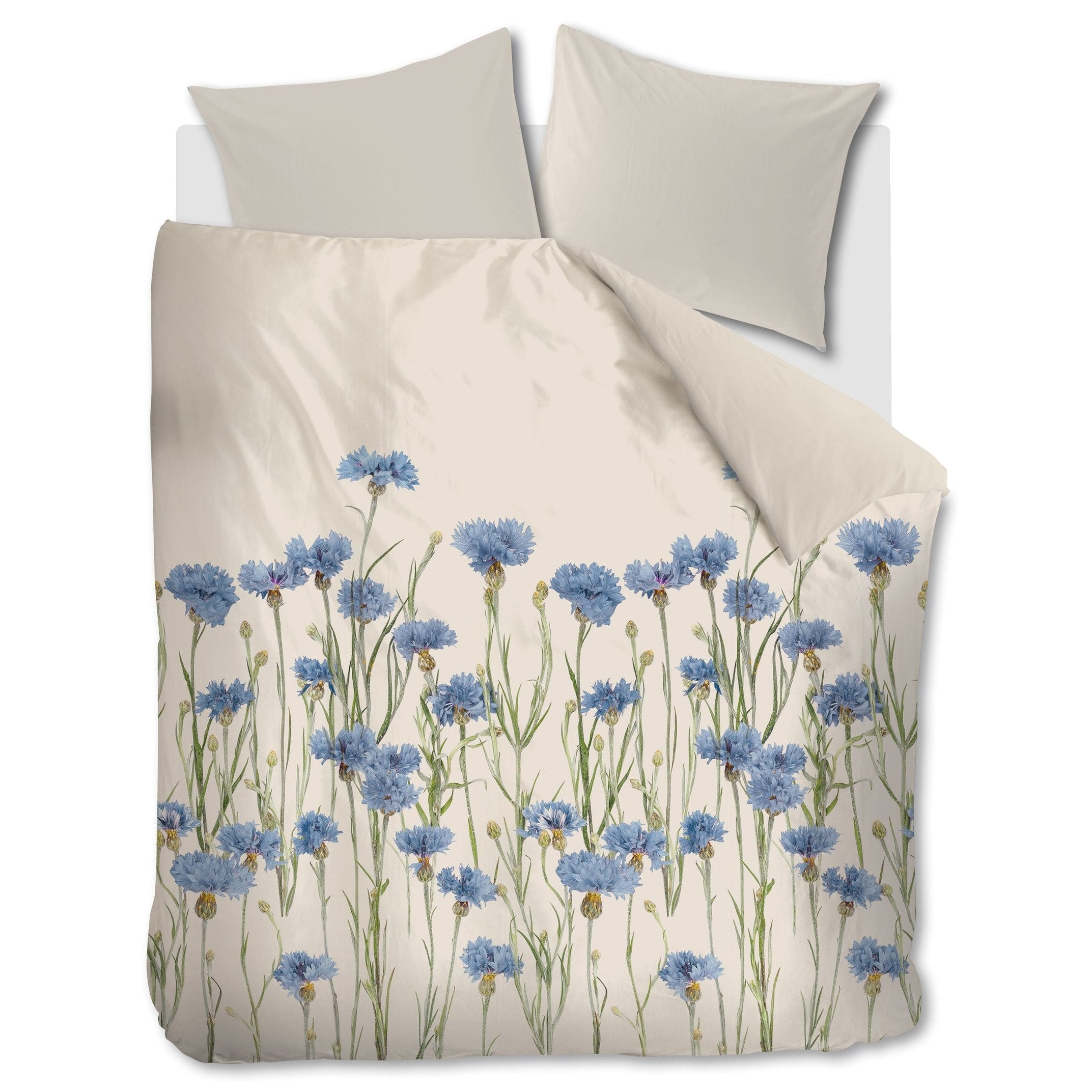 Ariadne at Home Dekbedovertrek Katoen Cornflower Zand