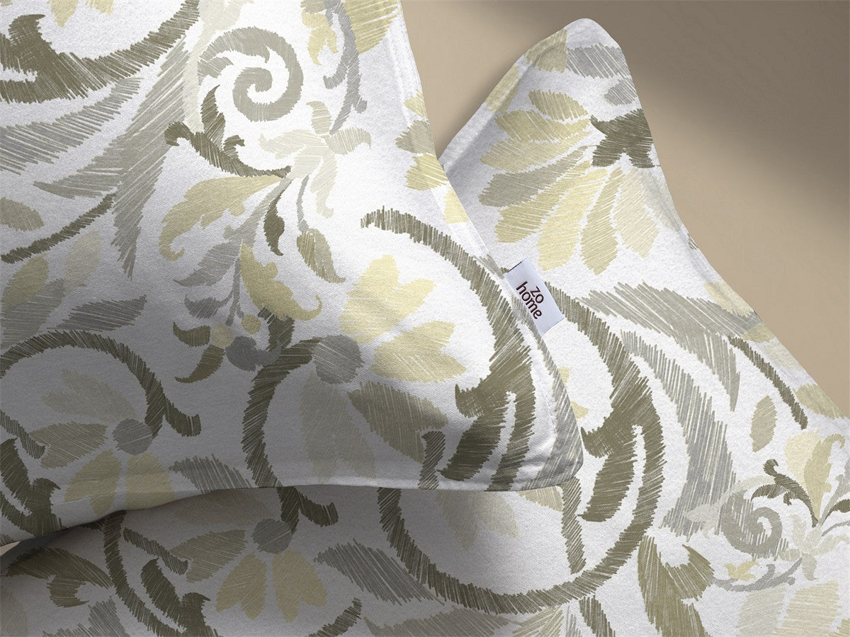 Zo Home Housse de Couette Flanelle Amaury