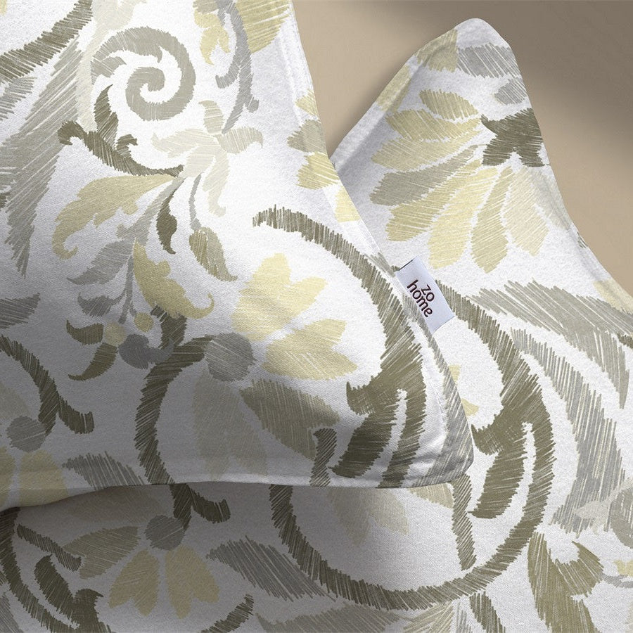 Zo Home Housse de Couette Flanelle Amaury