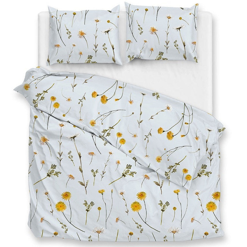 Zo Home Dekbedovertrek Katoen Savio Powder Blue