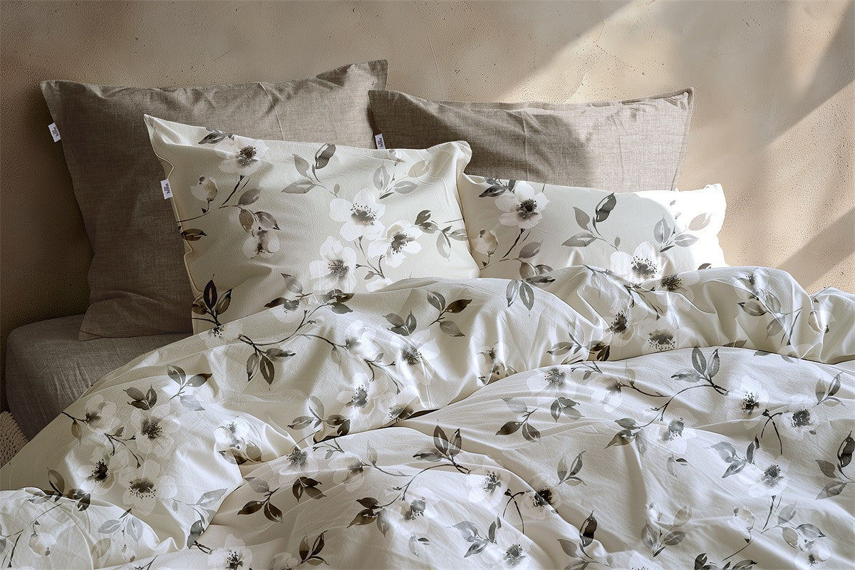 Zo Home Housse de Couette Flanelle Ines