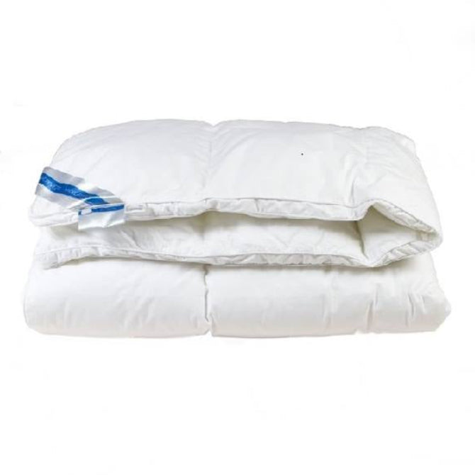Cley dekbed synthetisch Saffier, enkel