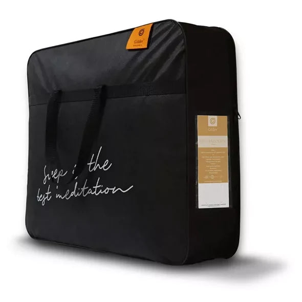 Gilder donzen dekbed 90% ganzendons, enkel