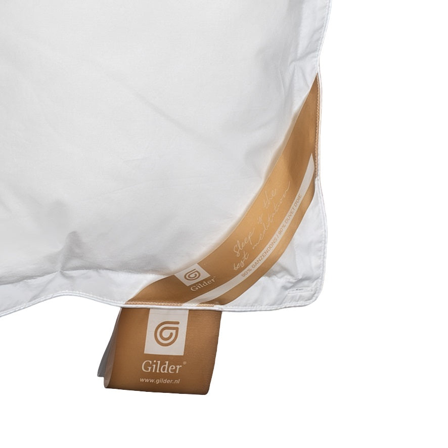 Gilder Donzen Dekbed 90% Ganzendons - Enkel - detail