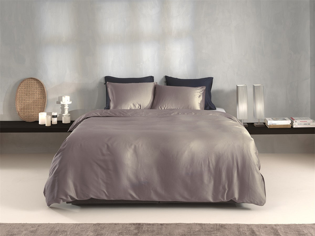 Zo Home Dekbedovertrek Satijn Satinado Purple Dove