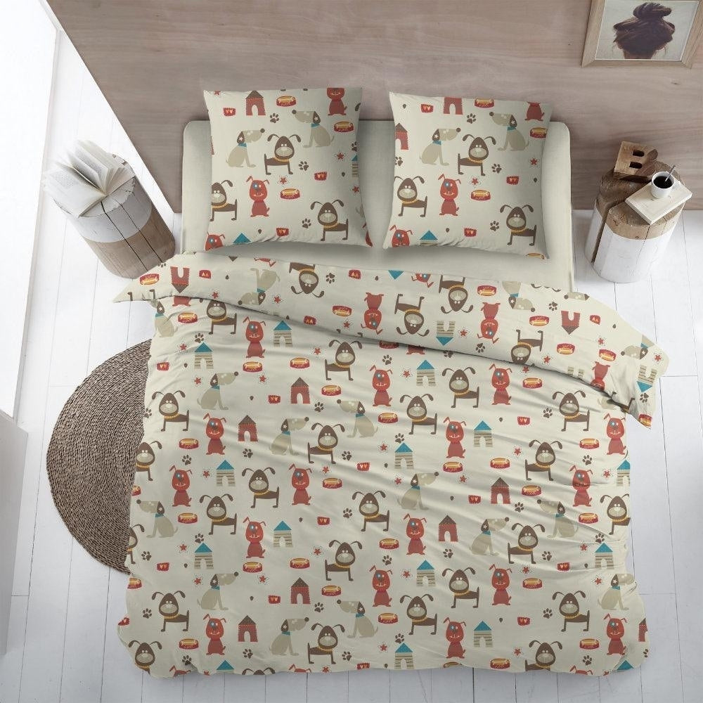 Sleepnight Dekbedovertrek Katoen Dogs