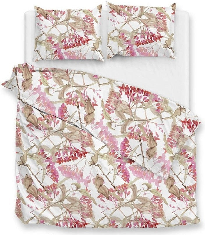 Zo Home Dekbedovertrek Satijn Dario White