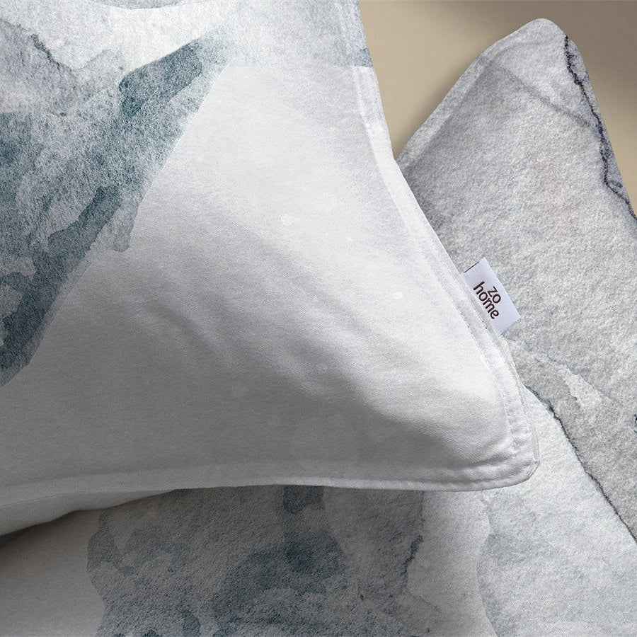 Housse de couette Zo Home en flanelle Frostine