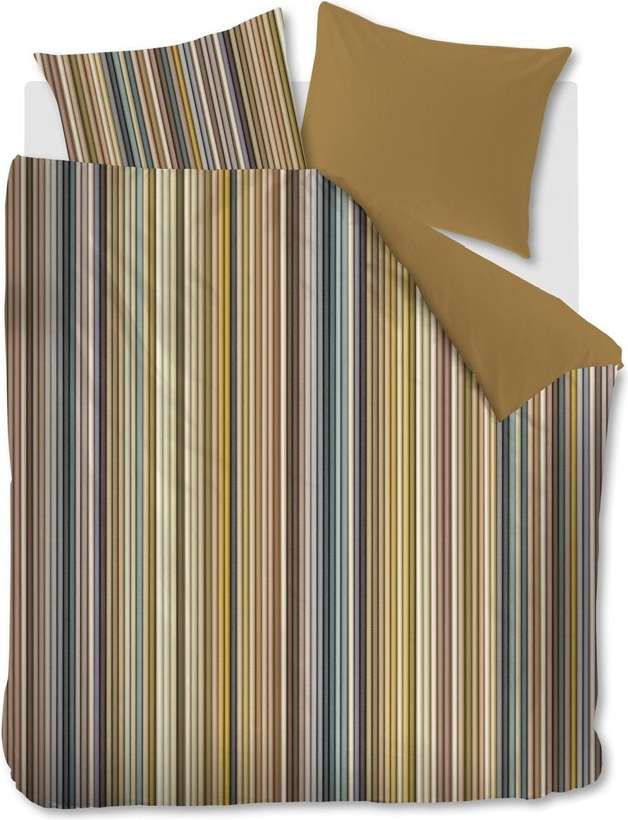 Beddinghouse Dekbedovertrek Satijn Emerson Multi