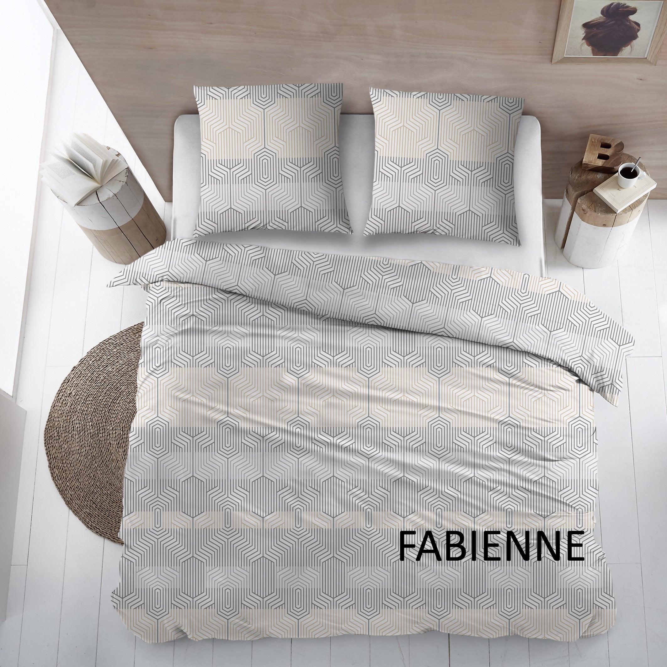 Cottons Dekbedovertrek Fabienne Flanel - Bedtextielonline.be