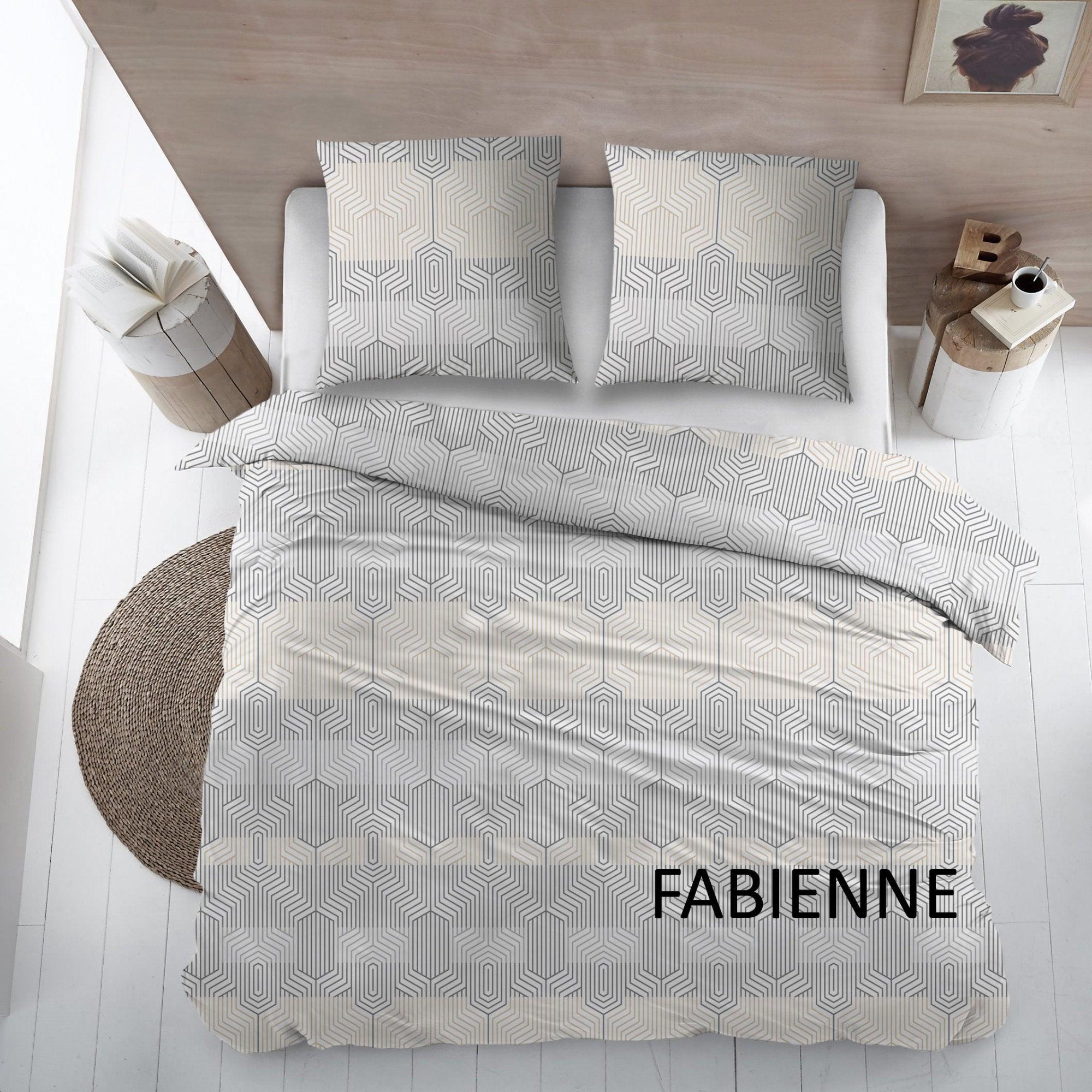 Cottons Lakenset Fabienne Flanel - Bedtextielonline.be