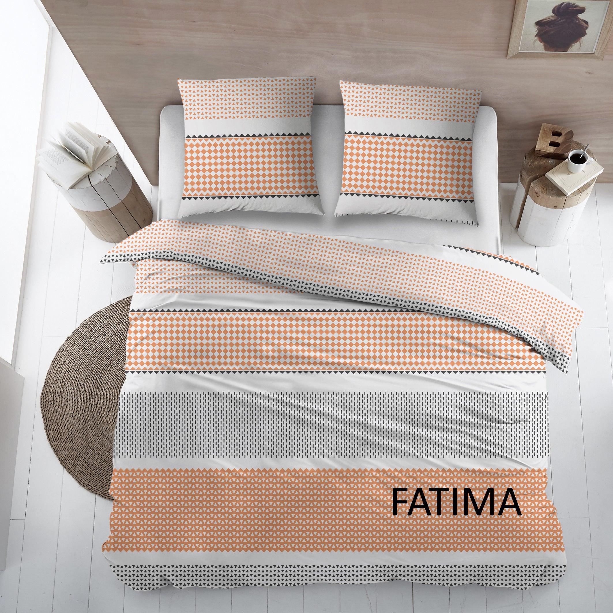 Baumwolle Bettbezug Fatima Flanell