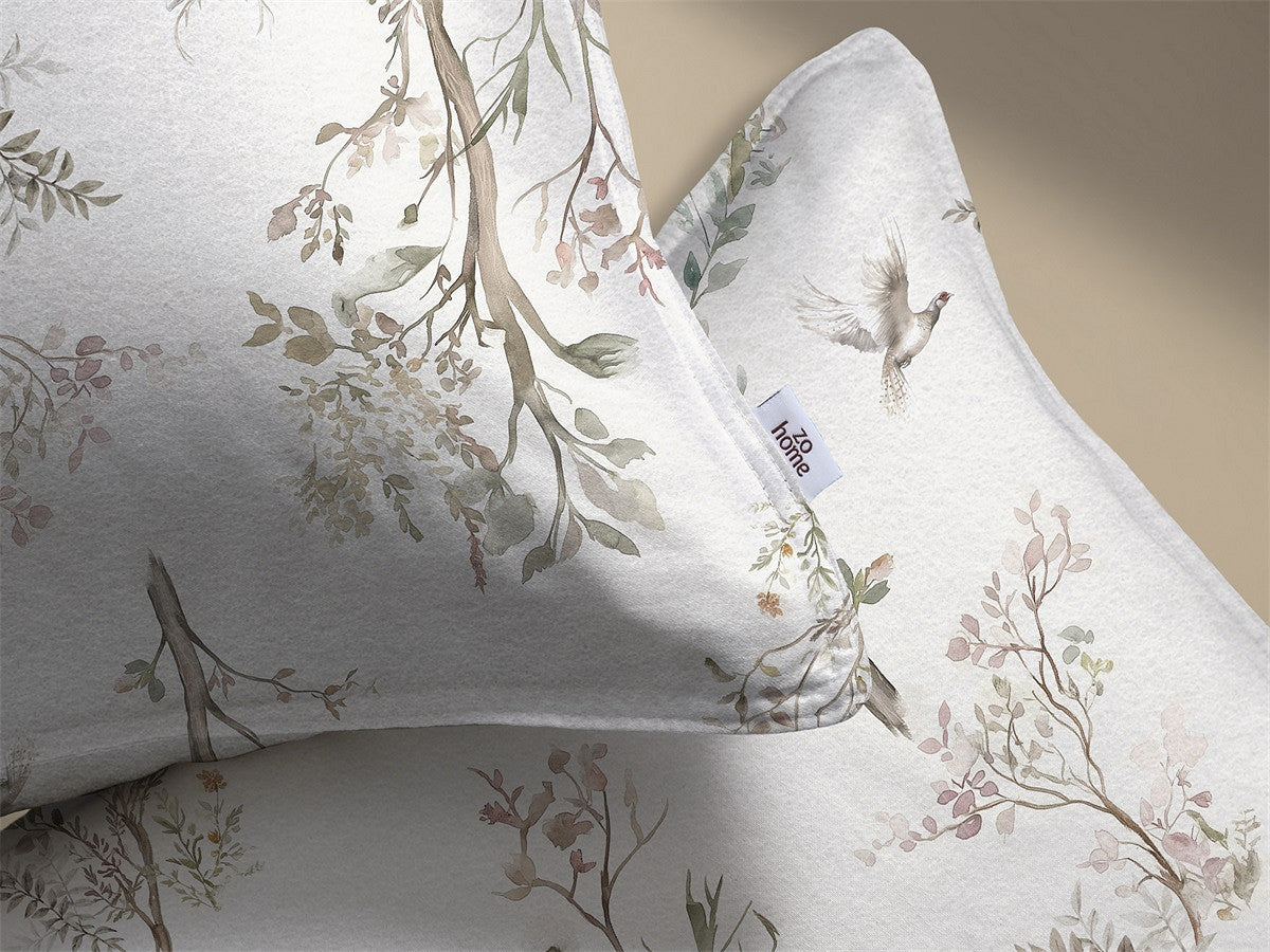 Zo Home Dekbedovertrek Flanel Hazel