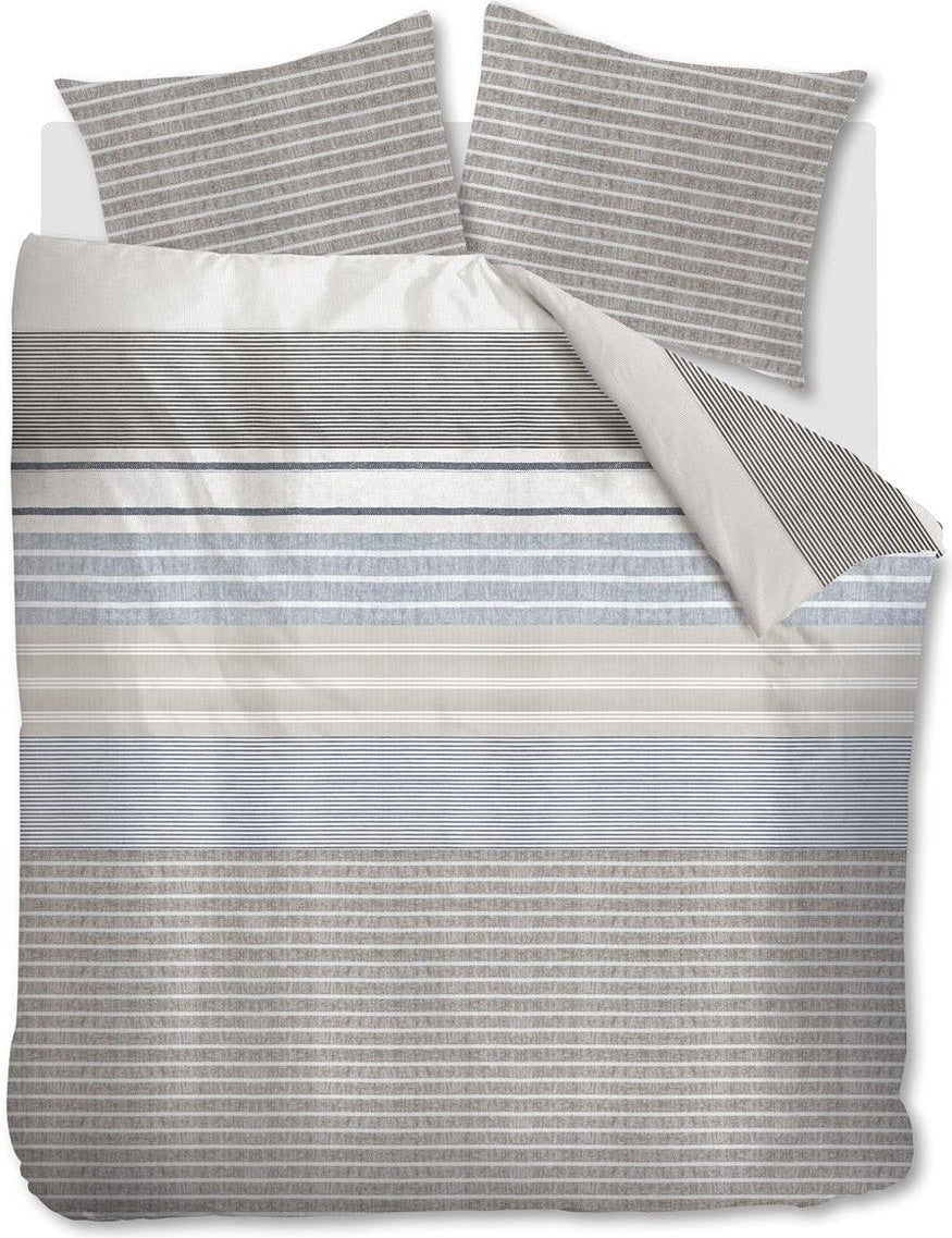 Ariadne at Home Dekbedovertrek Katoen France Blauw