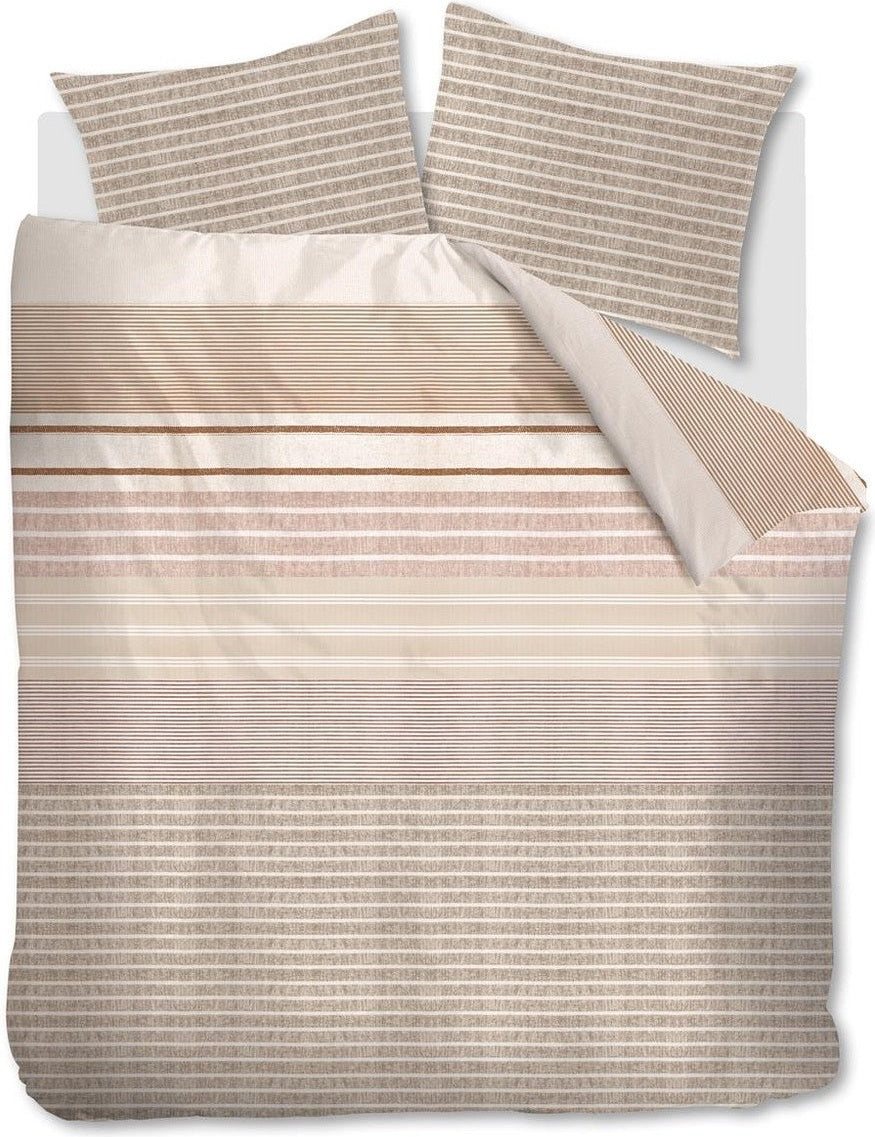 Ariadne at Home Dekbedovertrek Katoen France Nude