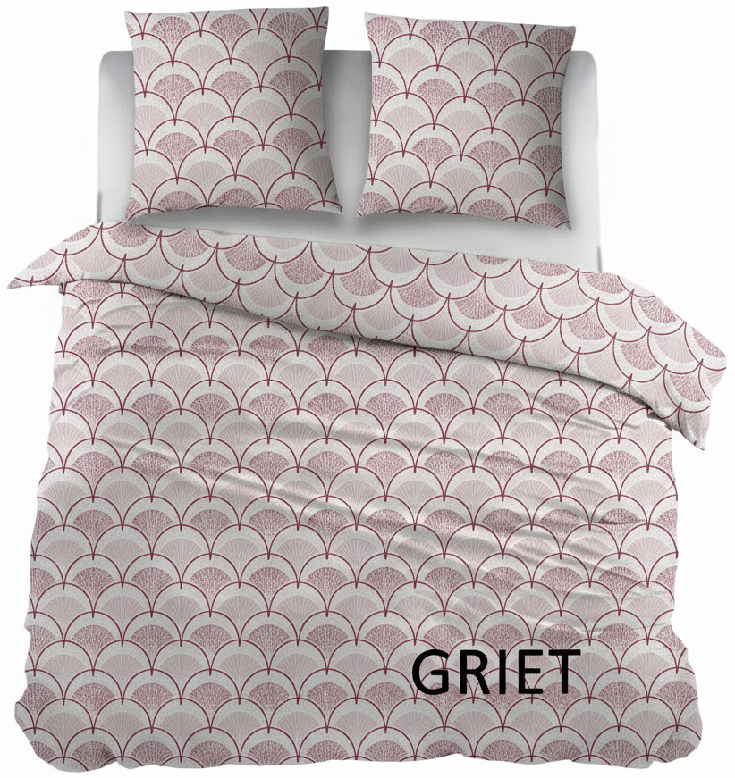 Sleepnight Bettbezug Flanell Griet